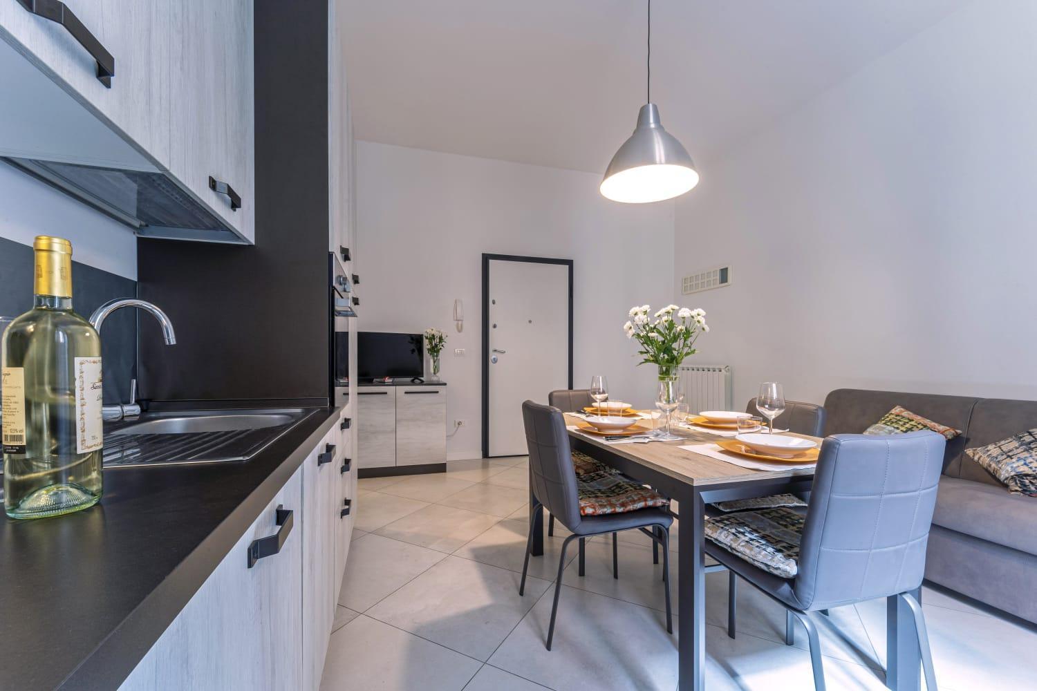 Apartamento Savonarola Comfy Garden Flat Florença