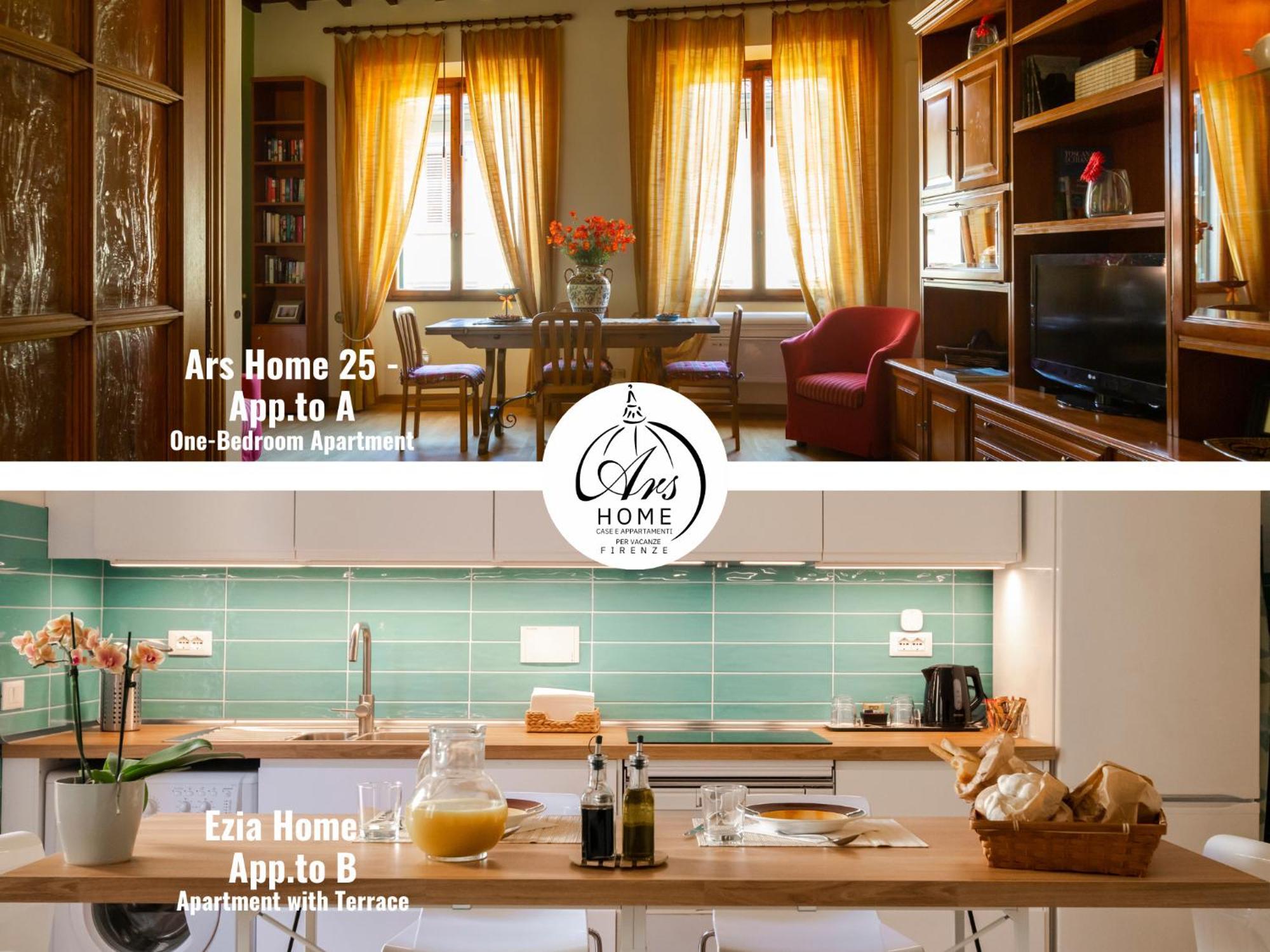 Ars - Santa Maria Novella - Ezia & Ars 25 Apartamento Florença