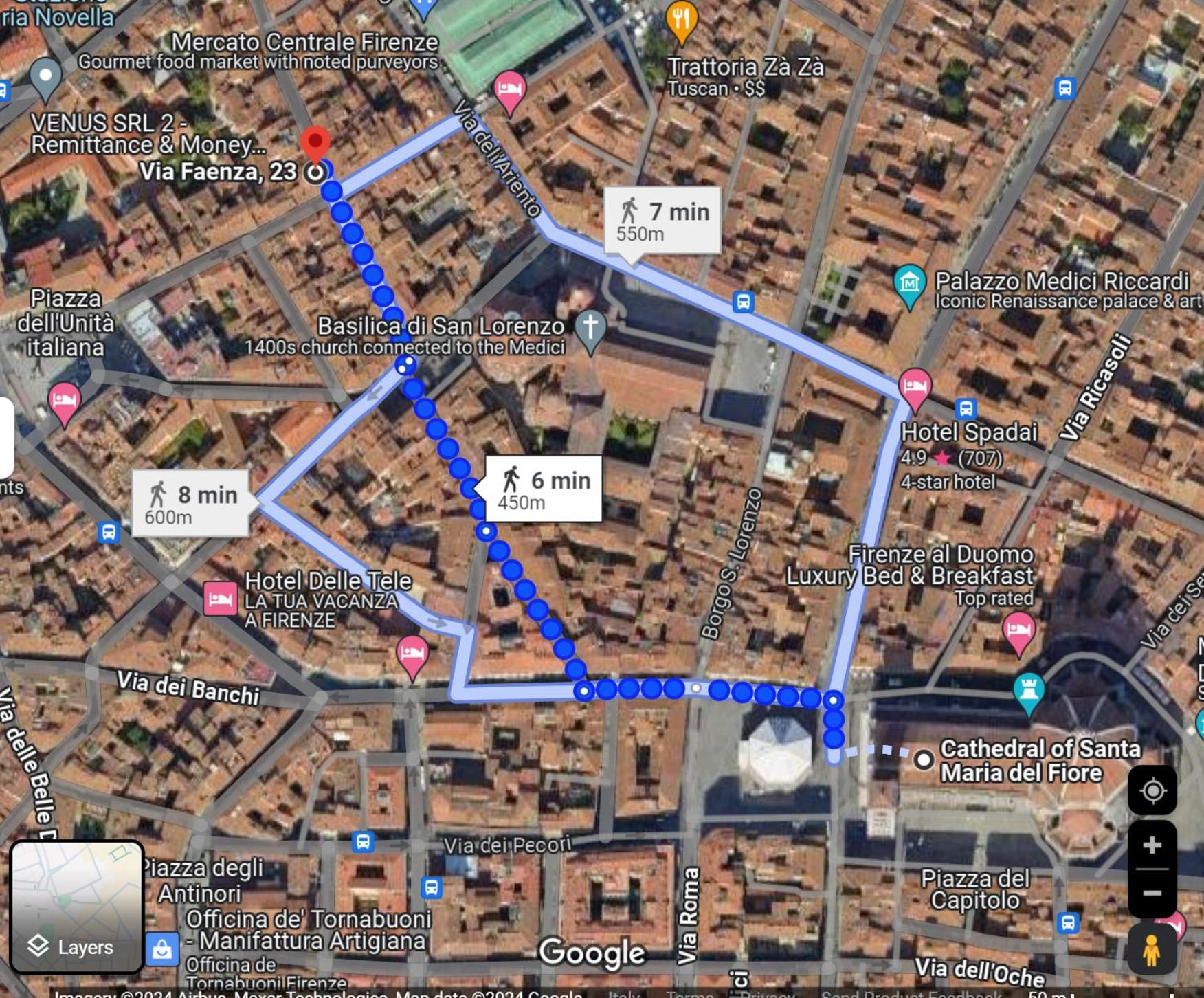 Next Stop Duomo Leilighet Firenze