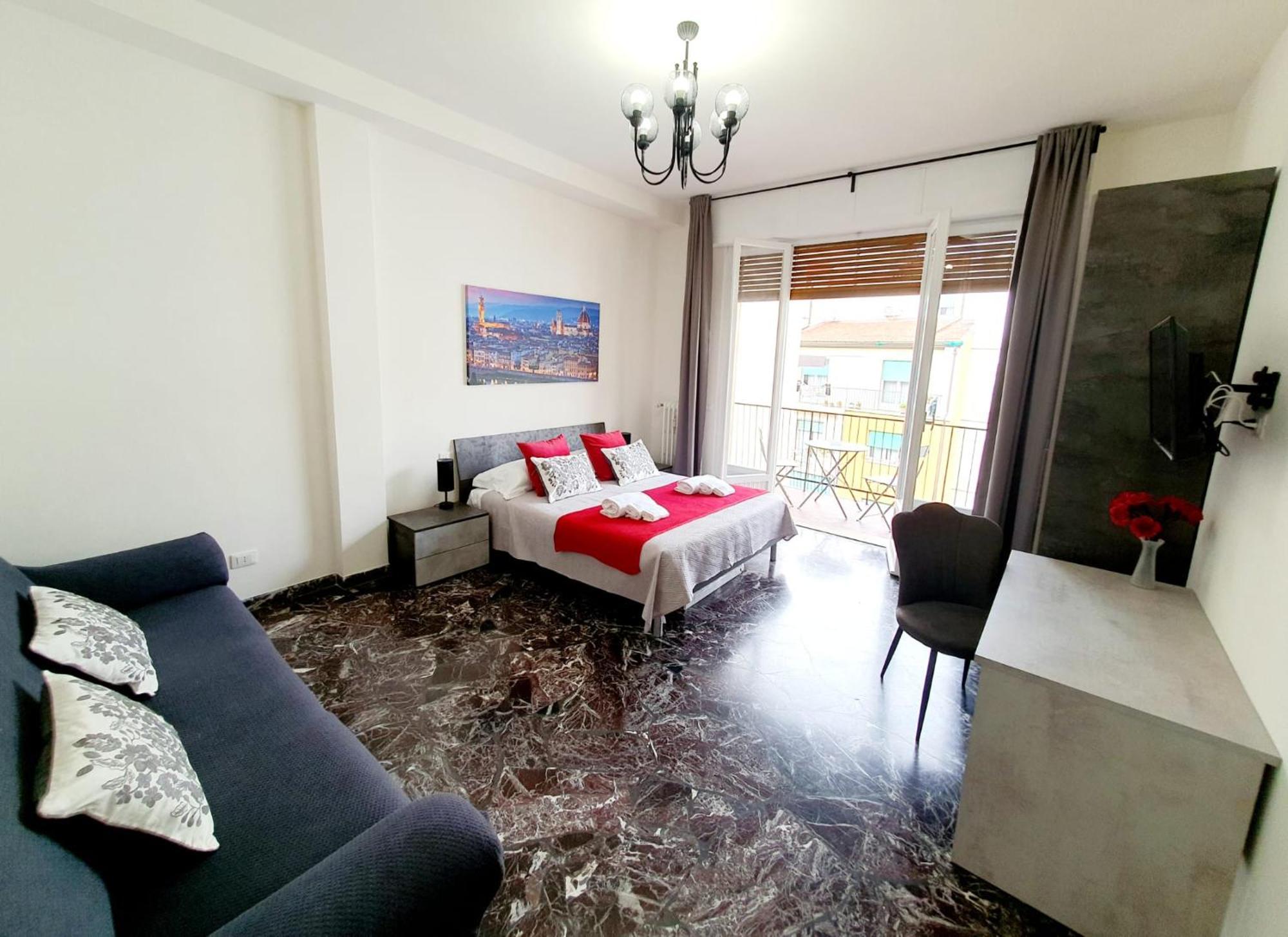 Bliss Apartment, Elegante Con 3 Bagni Appartement Florence