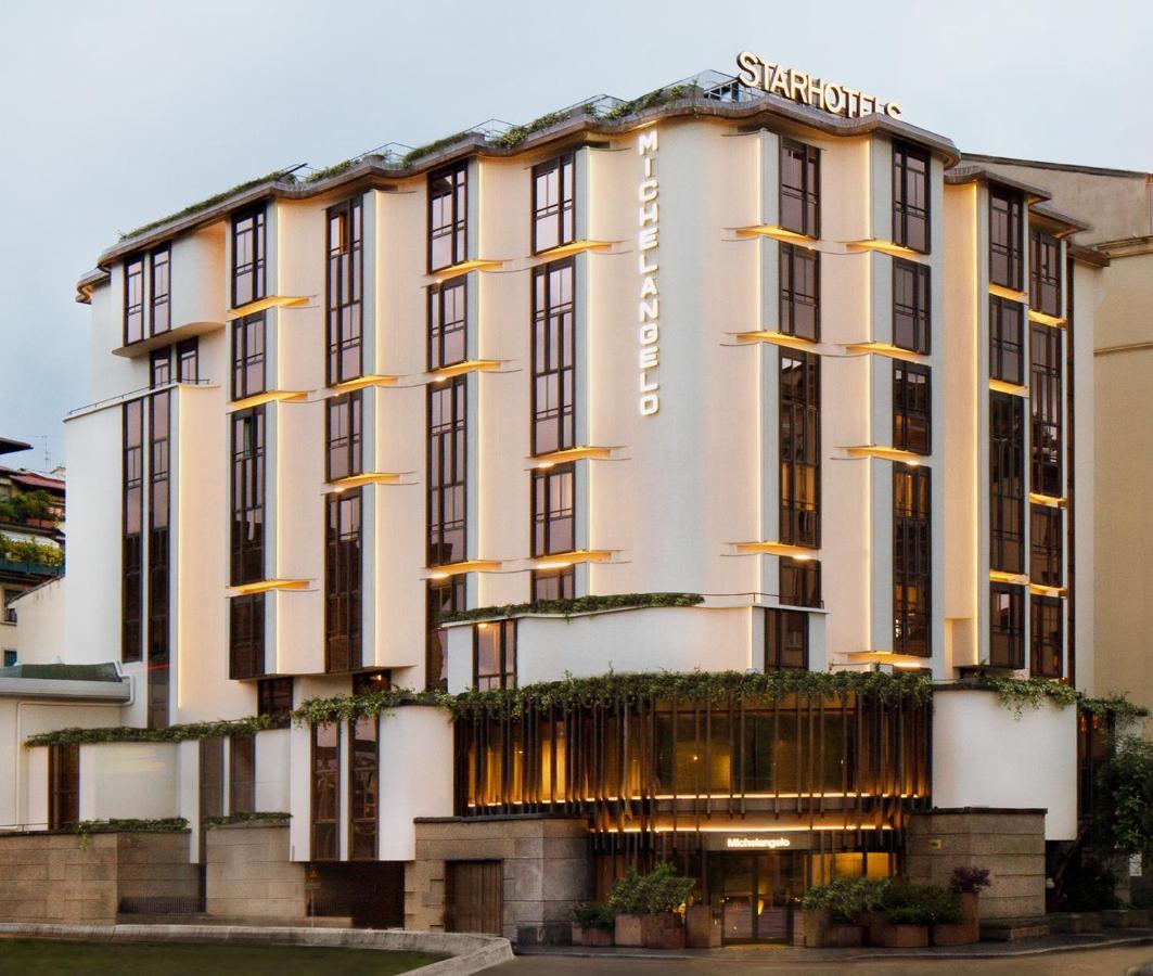 Hotel Starhotels Michelangelo Firenze