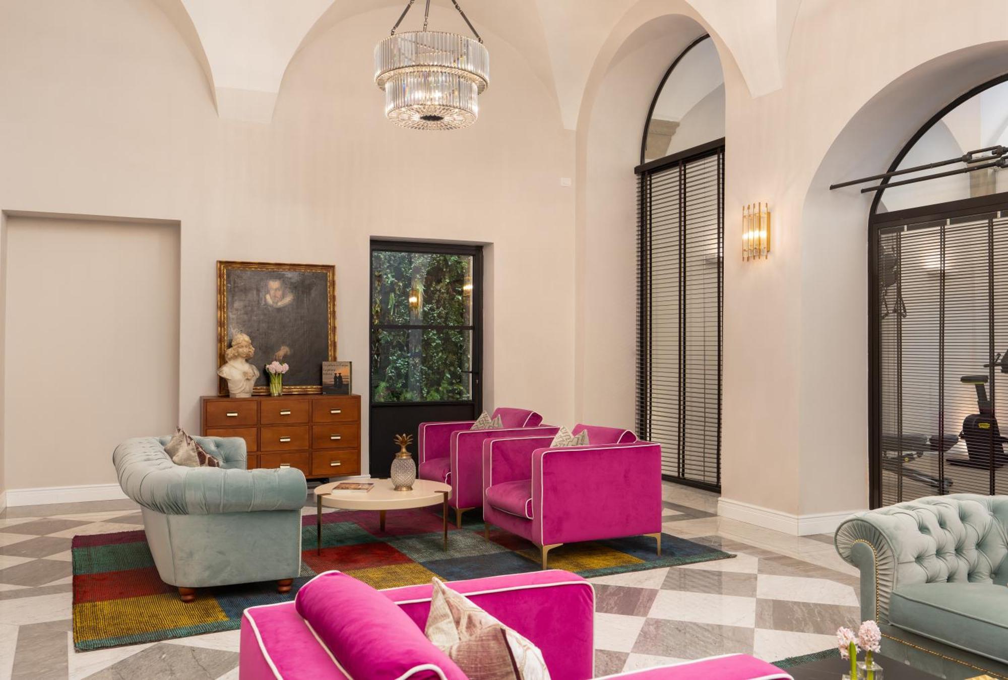 Appartement Palazzo Pazzi Vitali Luxury In *