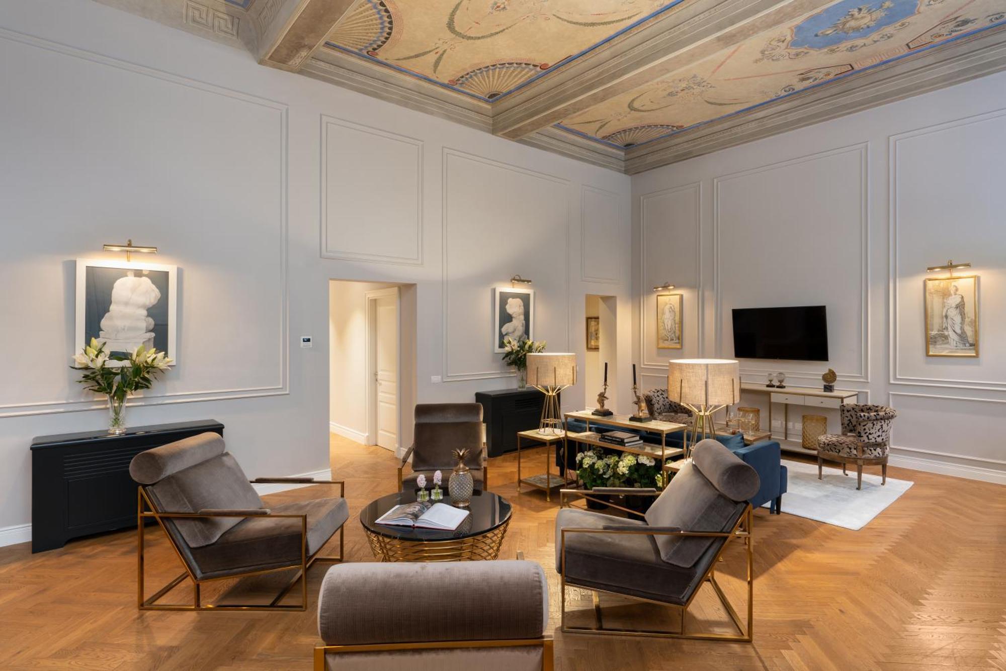 Appartement Palazzo Pazzi Vitali Luxury In Florence