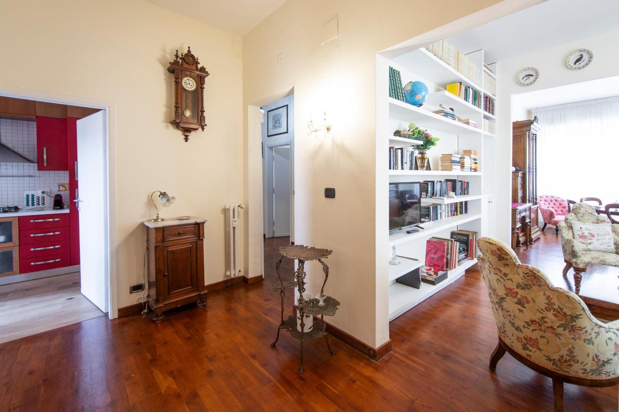 Bright Flat Close To The Centre Lejlighed Firenze