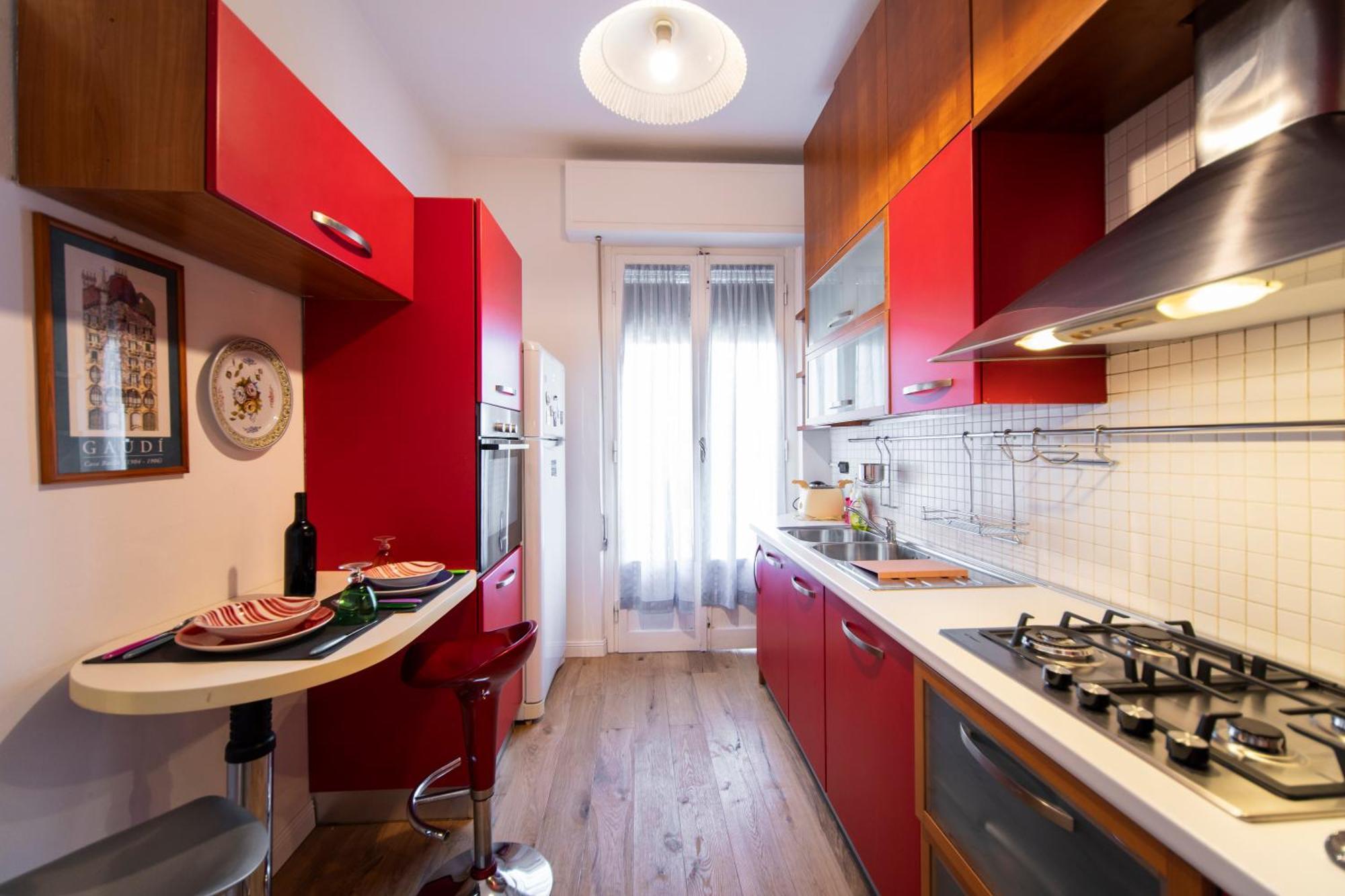 Bright Flat Close To The Centre Lejlighed