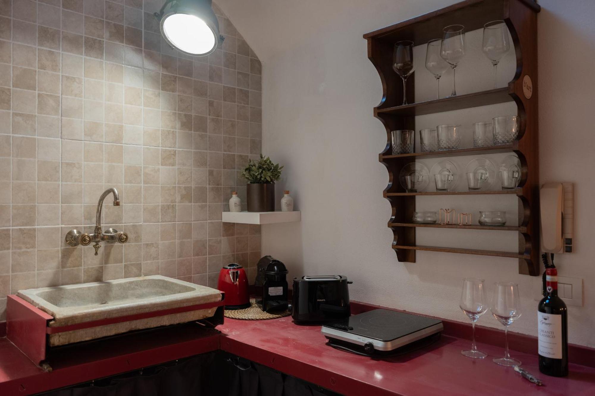 Lejlighed L'orto Del Perseo Residenza Artistica *