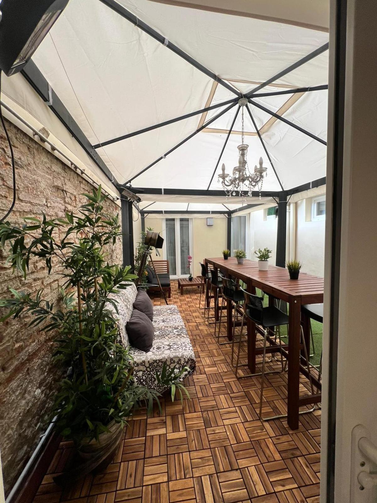 New Ground Floor And Patio Apartamento Florença