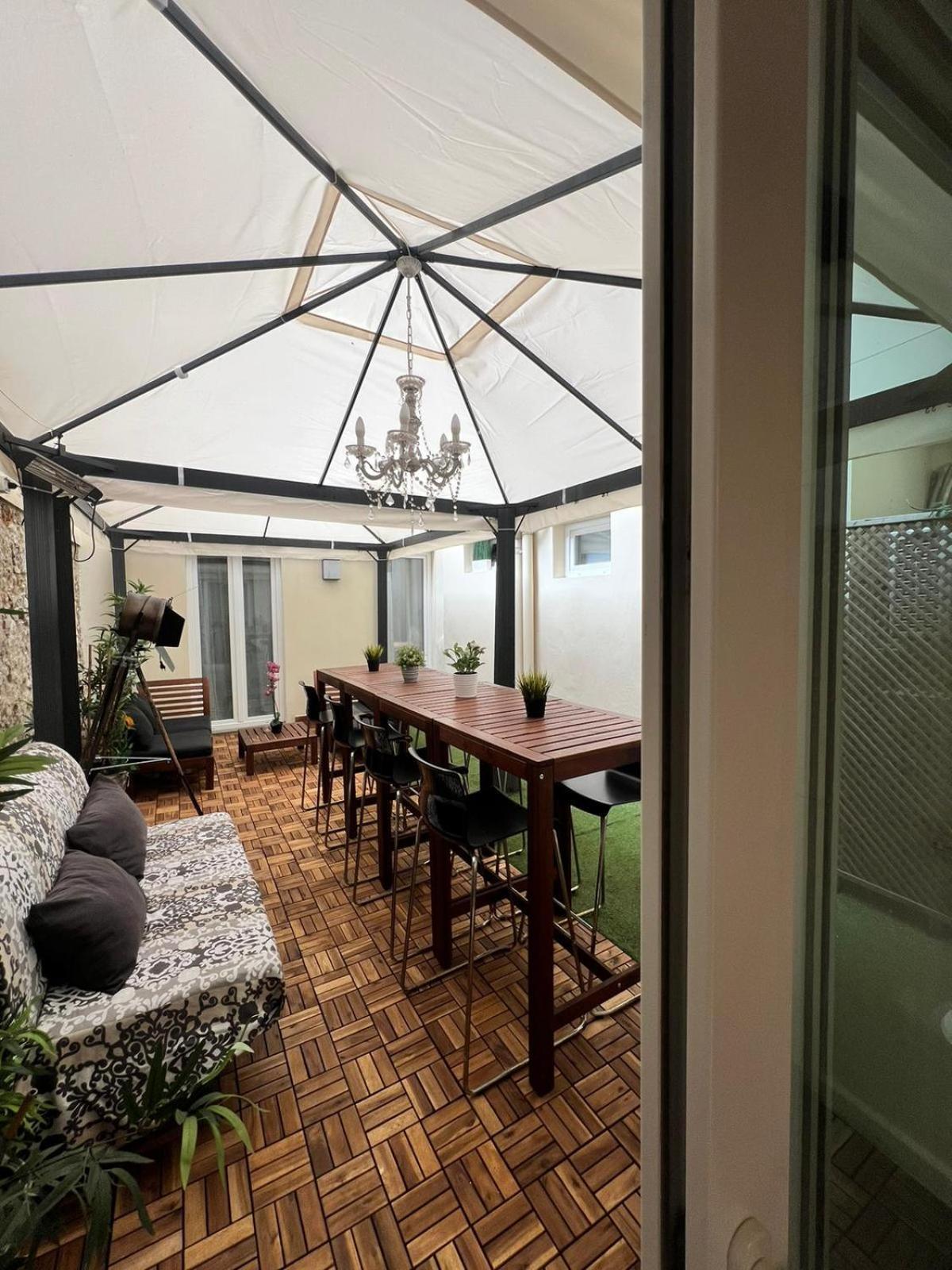 Apartamento New Ground Floor And Patio Florença