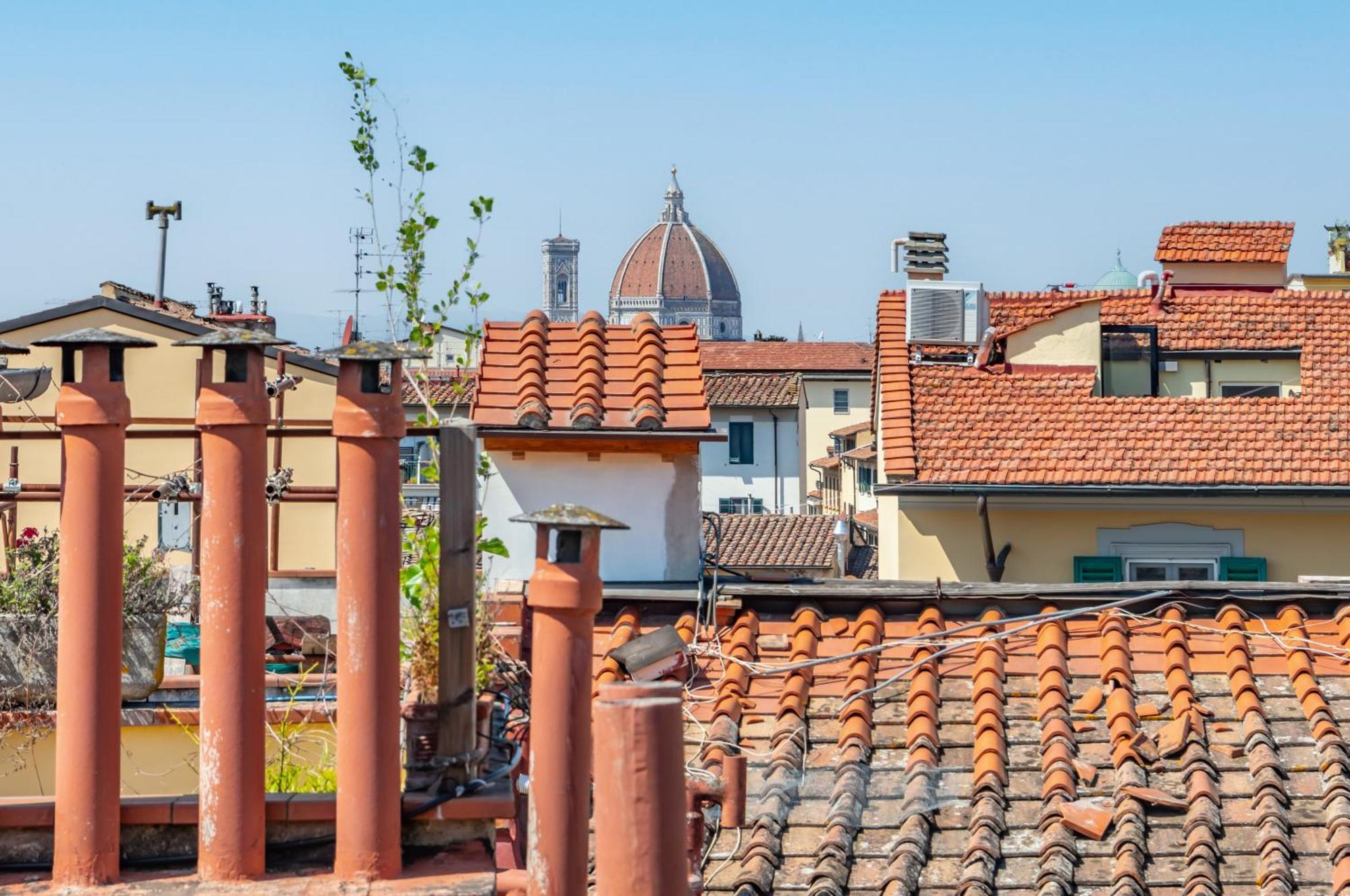 Leilighet Gioberti Cozy Con Terrazzo Firenze