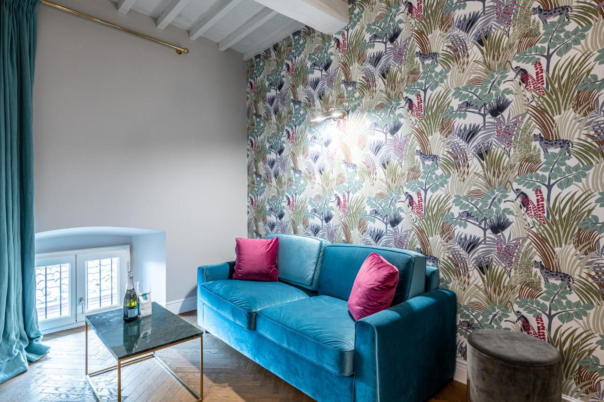 Palazzo Pazzi Vitali Luxury In Appartement Florence
