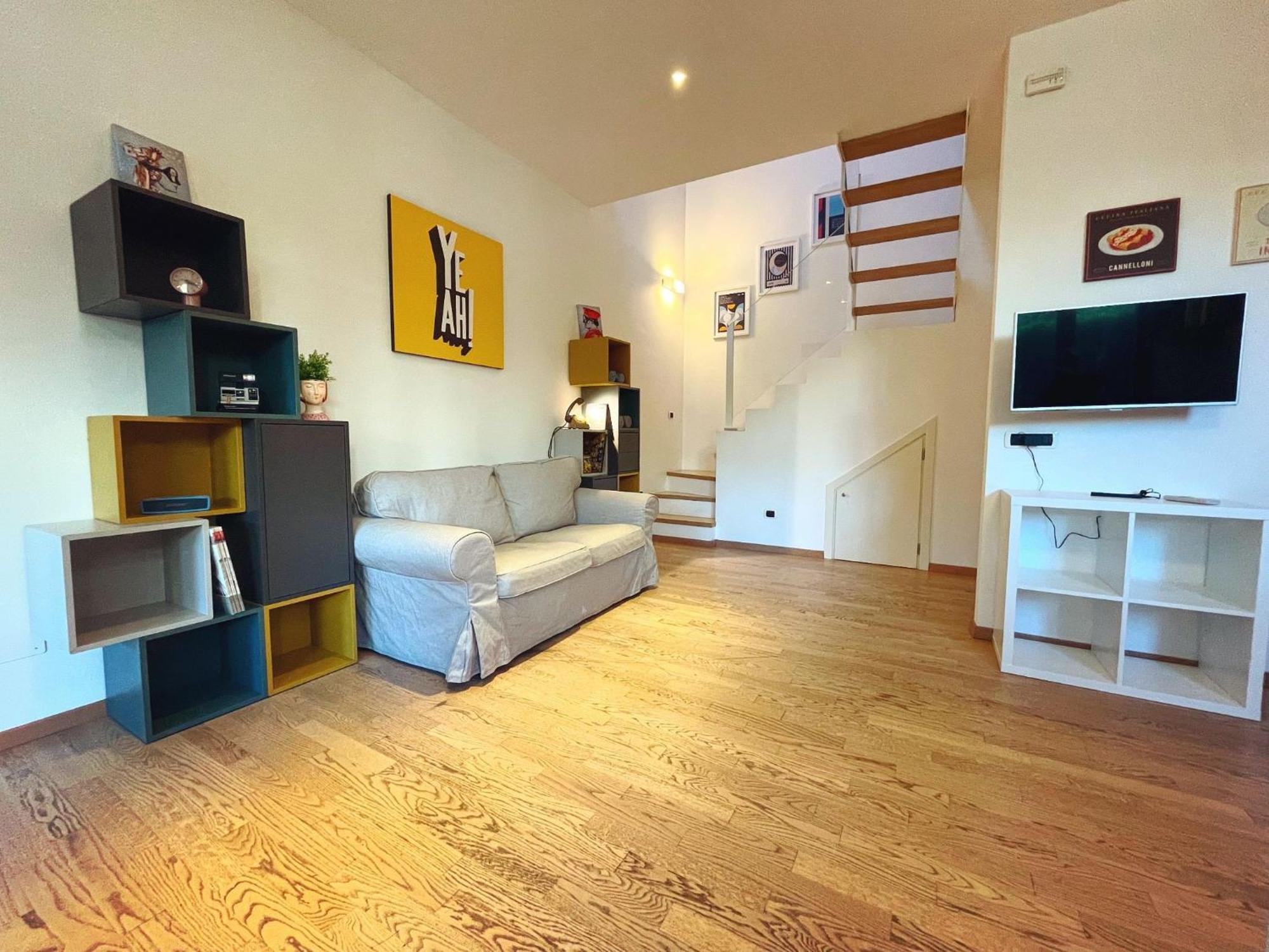 Loft Casa Egli Feriehus