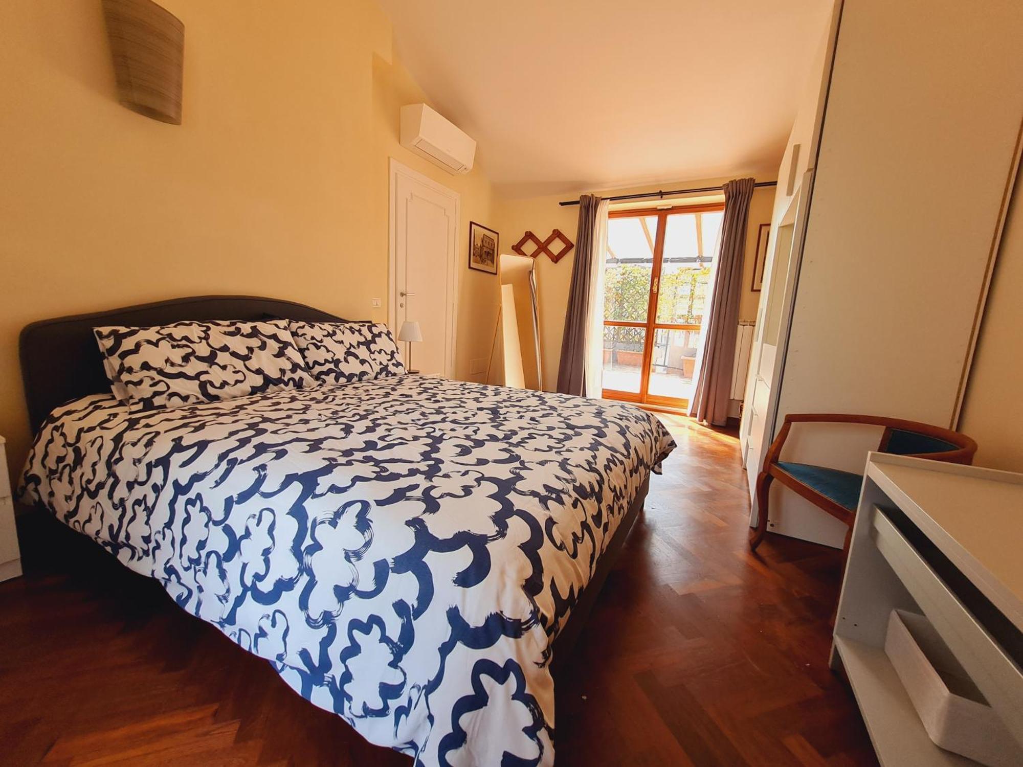 Lejlighed Mansarda Luminosa E Confortevole *