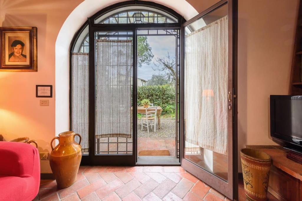 Il Portico Sui Colli Giardino Privato E Posto Auto Appartement Florence