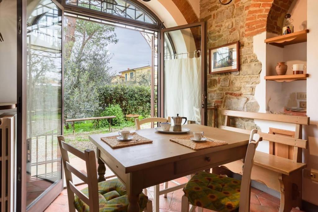 Appartement Il Portico Sui Colli Giardino Privato E Posto Auto Florence