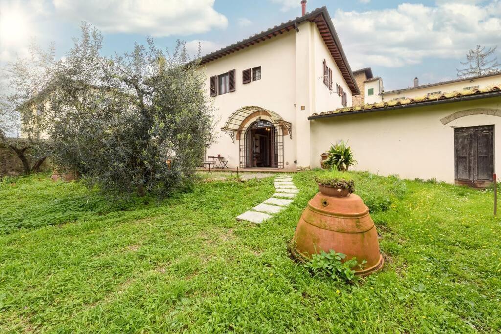 Appartement Il Portico Sui Colli Giardino Privato E Posto Auto Florence