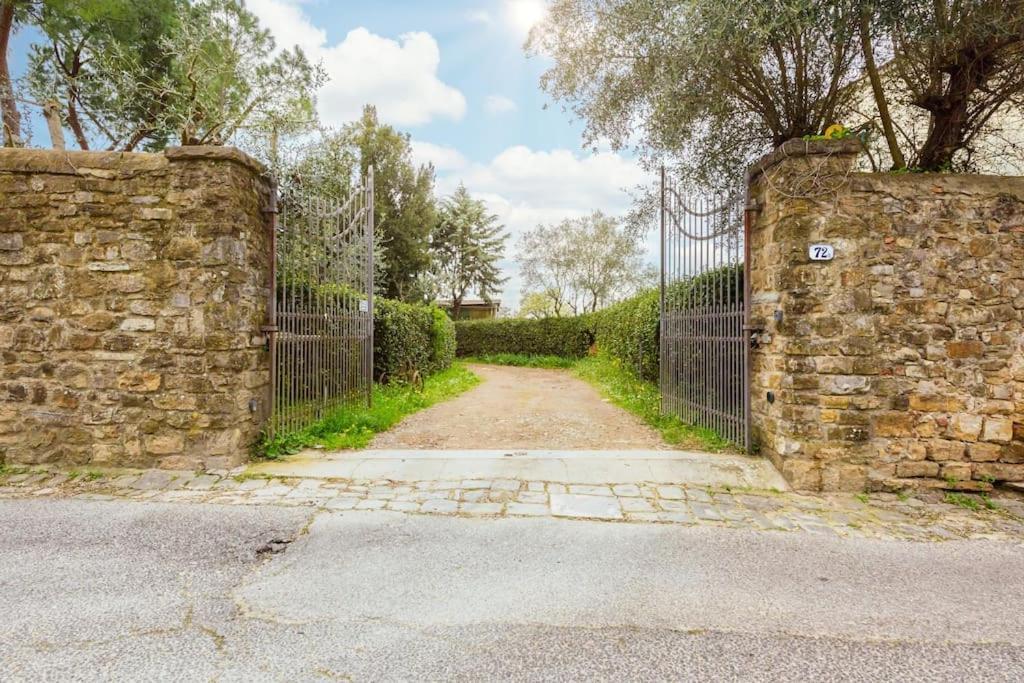 Appartement Il Portico Sui Colli Giardino Privato E Posto Auto Florence