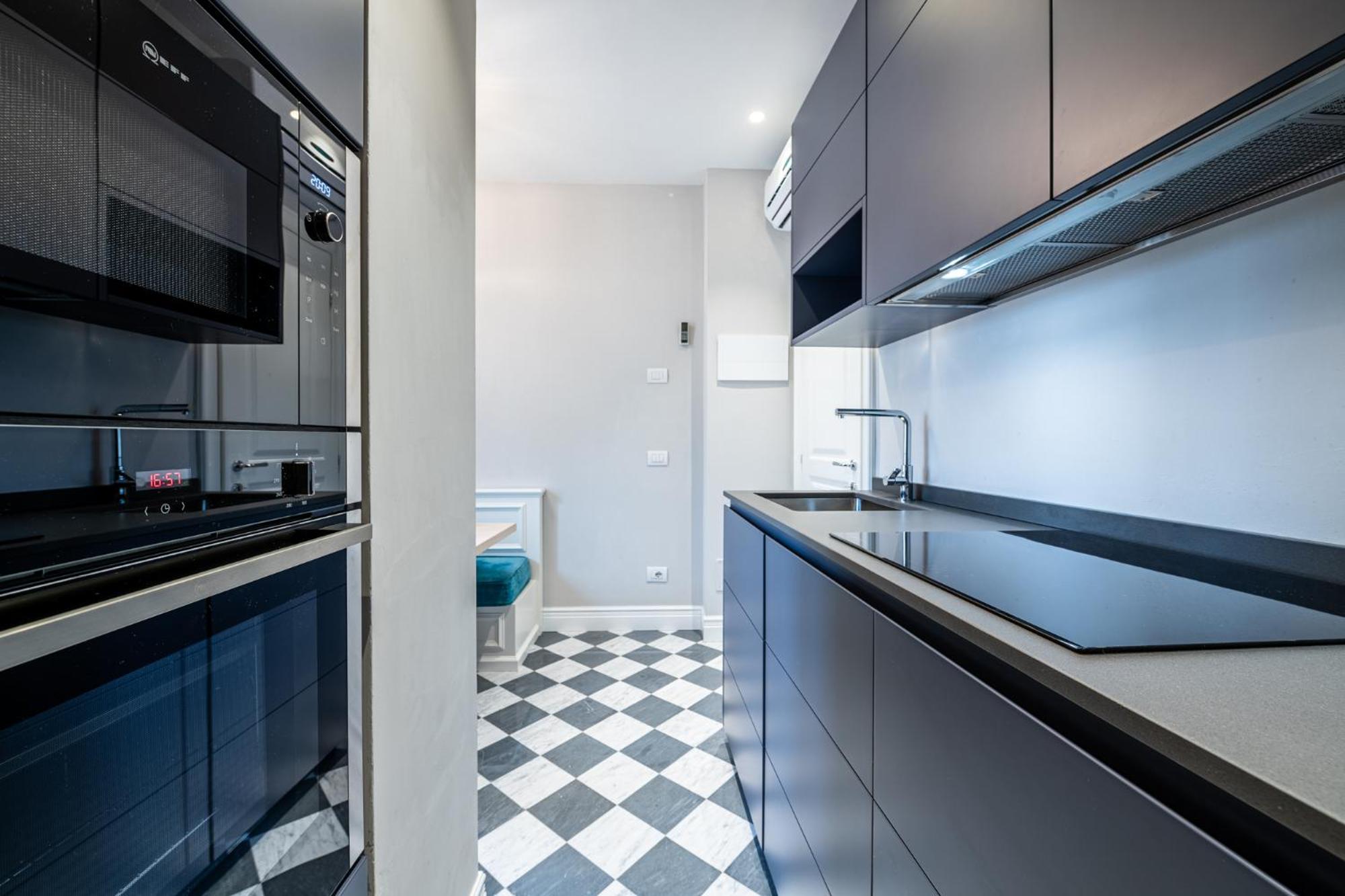 Appartamento Torretta Penthouse Luxury In By Palazzo Pazzi Vitali *