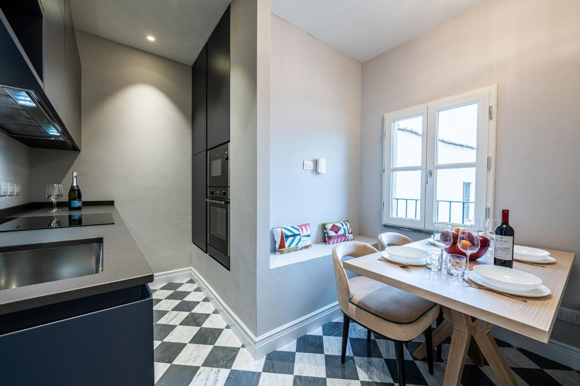 Torretta Penthouse Luxury In By Palazzo Pazzi Vitali Lejlighed *
