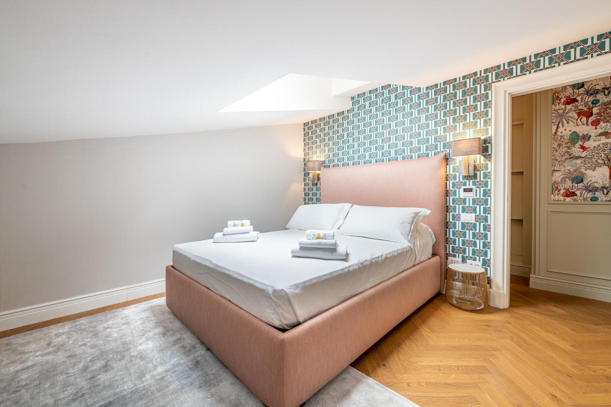 Lejlighed Torretta Penthouse Luxury In By Palazzo Pazzi Vitali Firenze