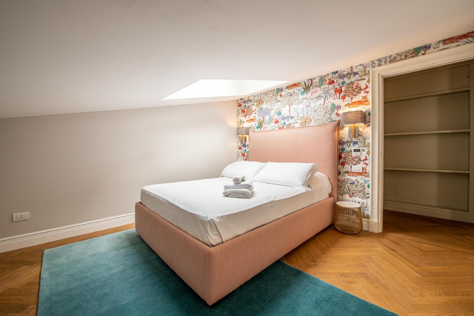 Lejlighed Torretta Penthouse Luxury In By Palazzo Pazzi Vitali *