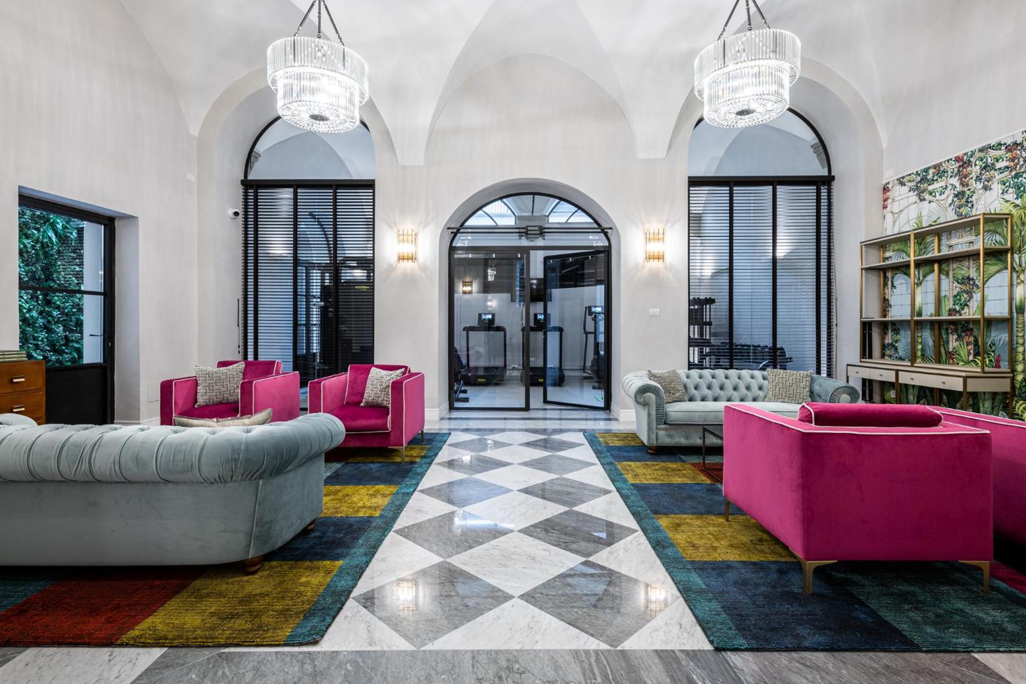 Torretta Penthouse Luxury In By Palazzo Pazzi Vitali Firenze