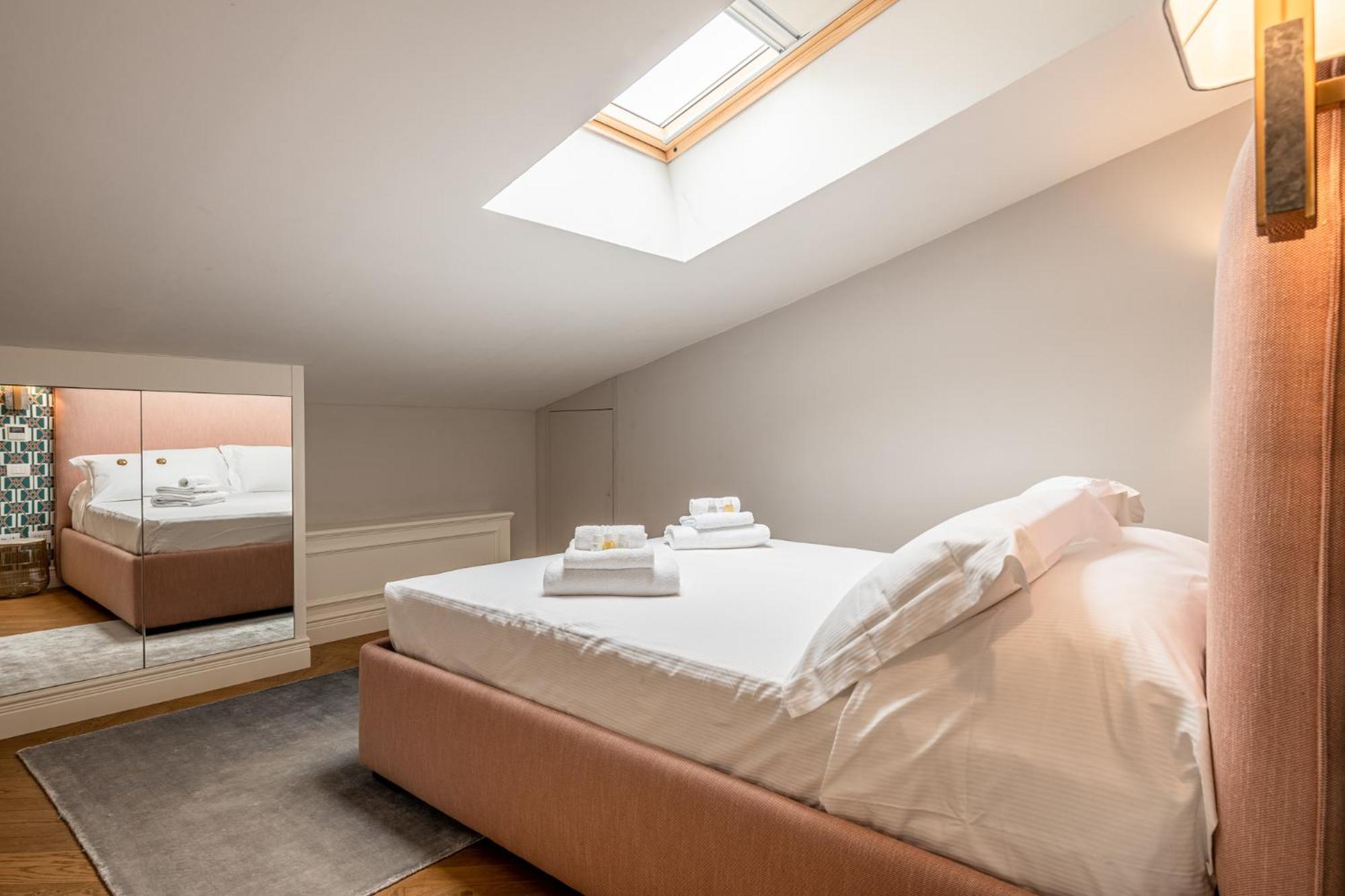 Lejlighed Torretta Penthouse Luxury In By Palazzo Pazzi Vitali *