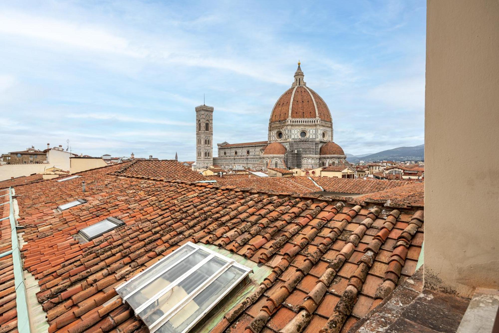 Torretta Penthouse Luxury In By Palazzo Pazzi Vitali Appartamento *
