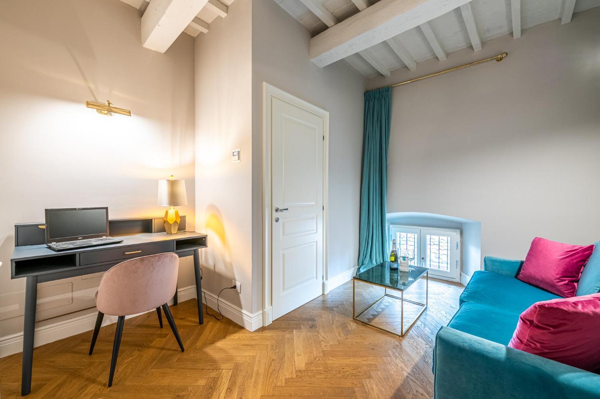 Torretta Penthouse Luxury In By Palazzo Pazzi Vitali * Firenze