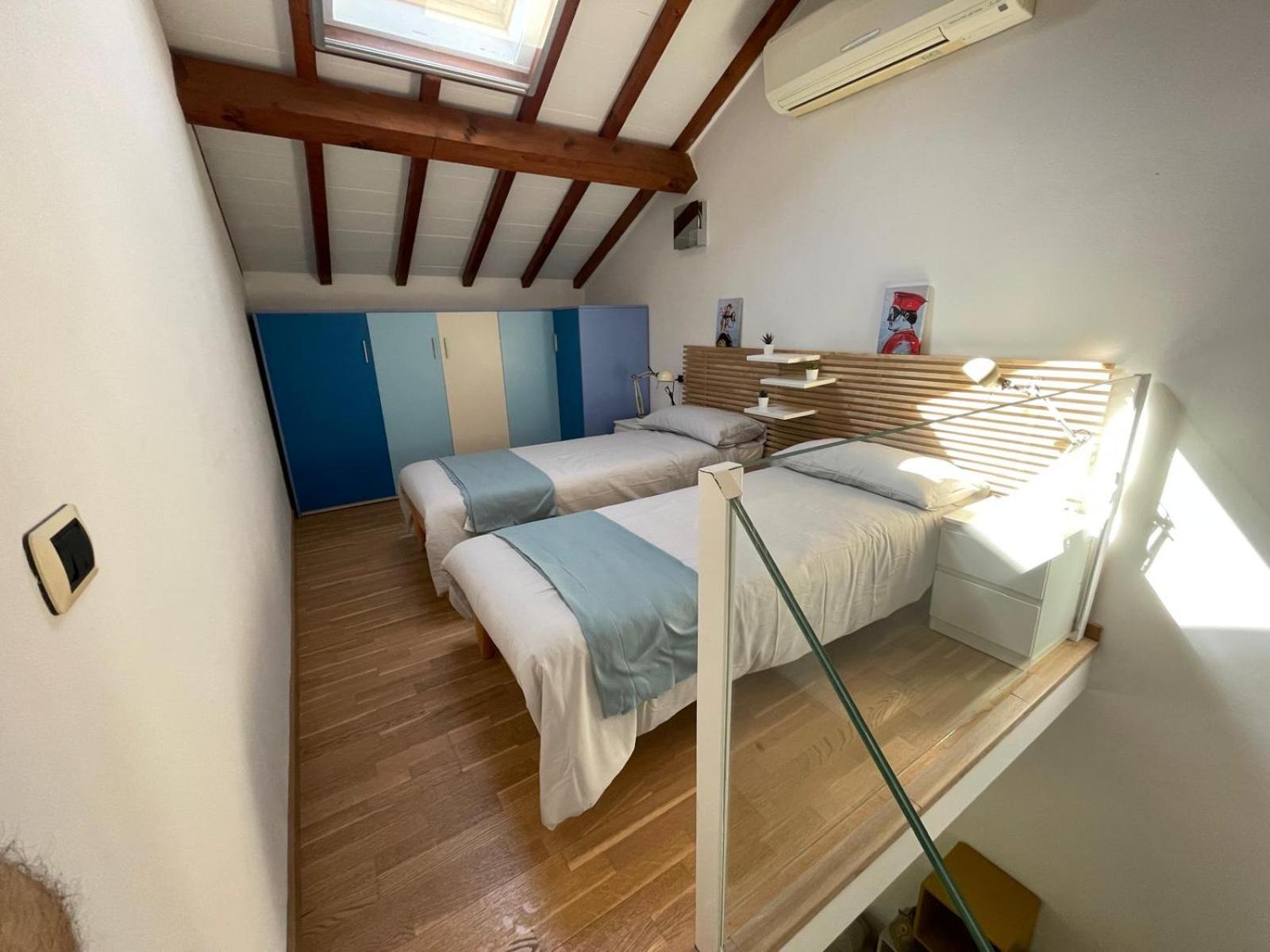 Loft Casa Egli Feriehus