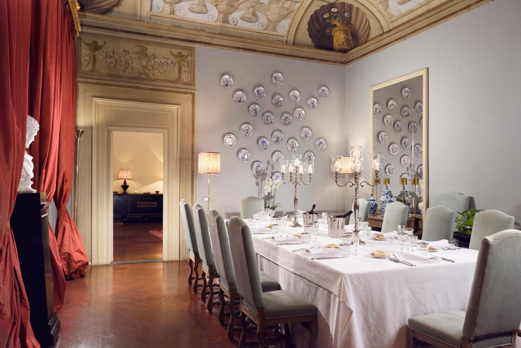 Al Palazzo Del Marchese Di Camugliano Residenza D'epoca Florence