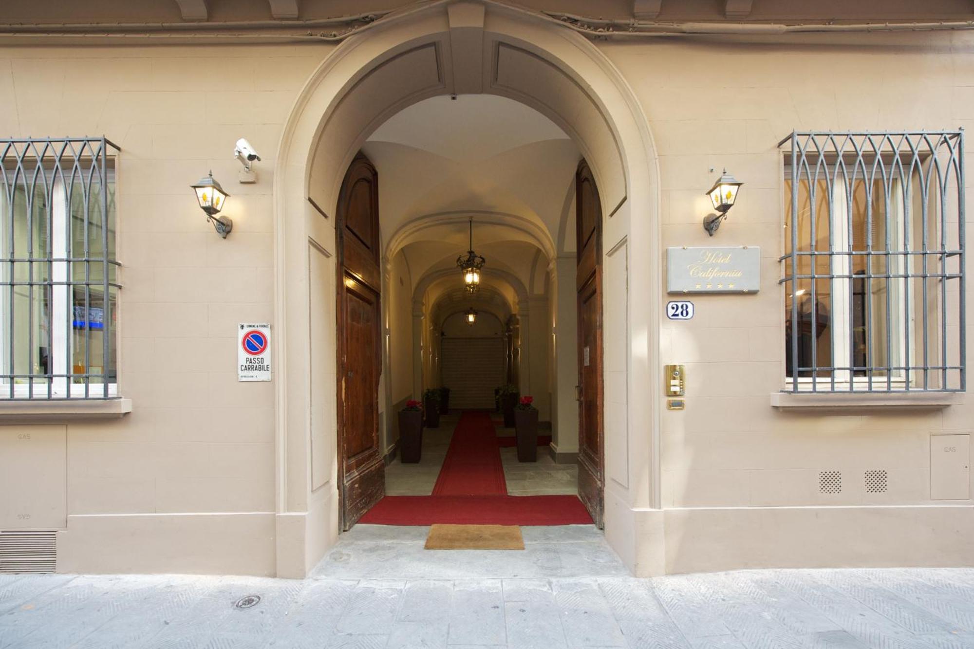 Hotell California Firenze
