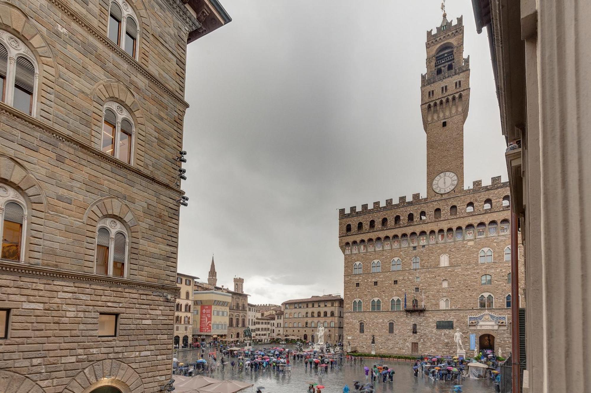Piazza Signoria Firenze