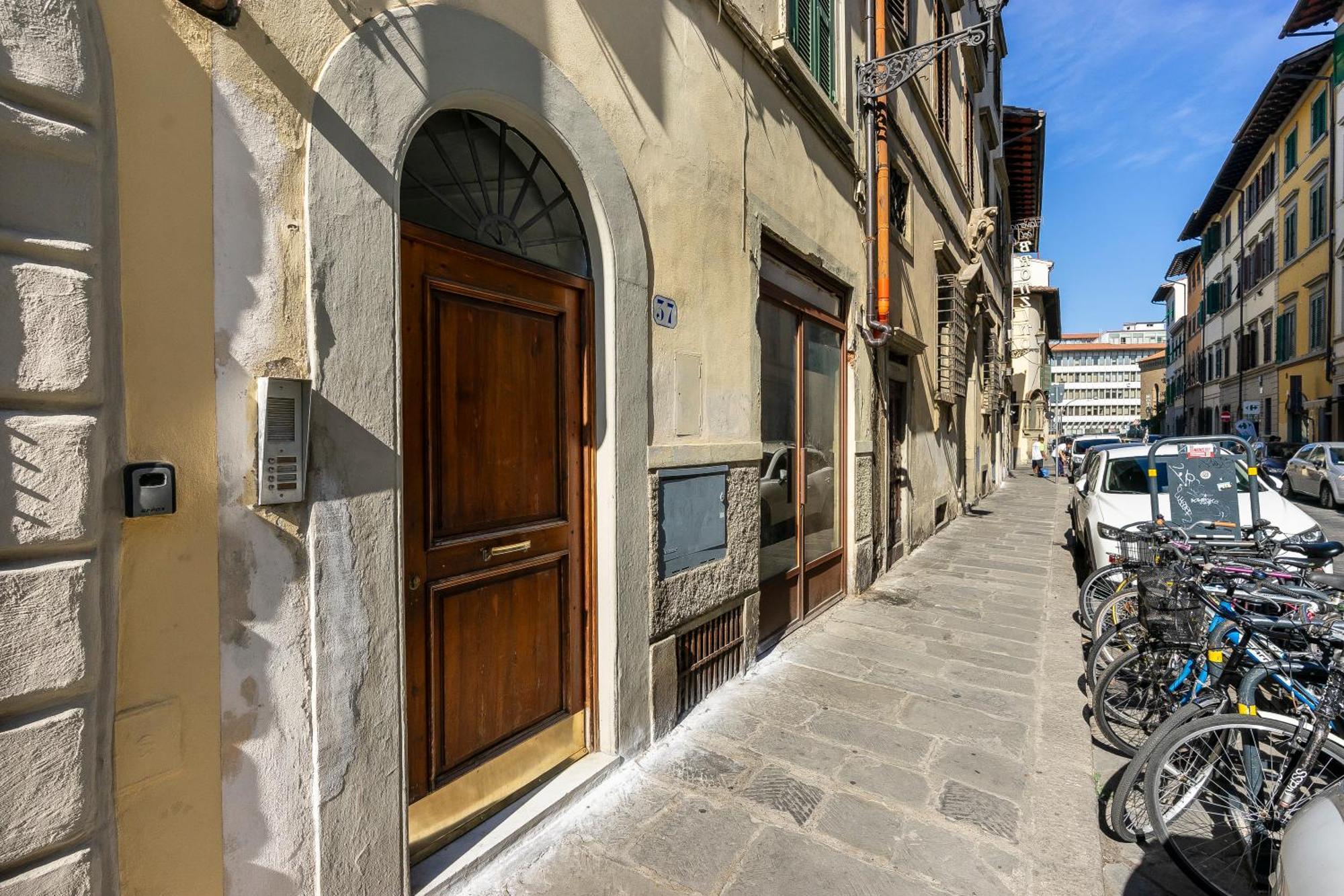 Appartamento Ruote For Three Firenze
