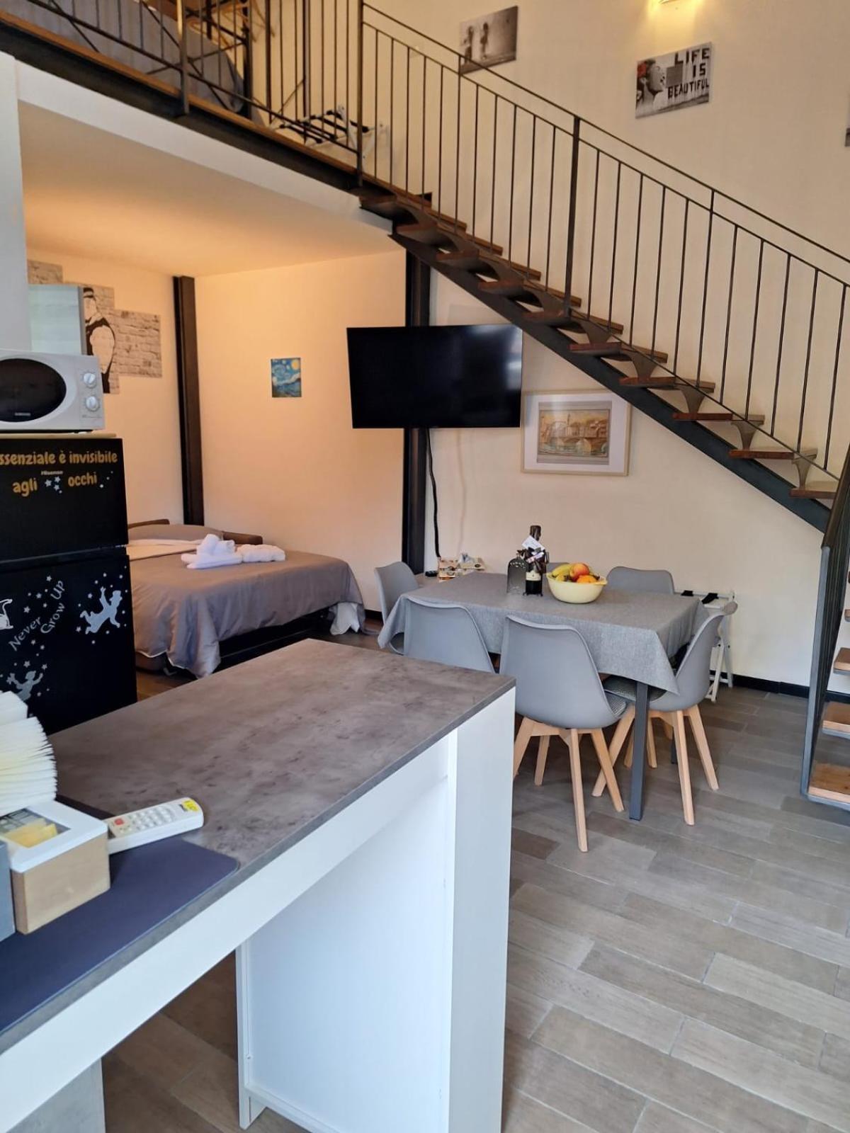 Lejlighed Exclusive Loft Degli Artisti Firenze