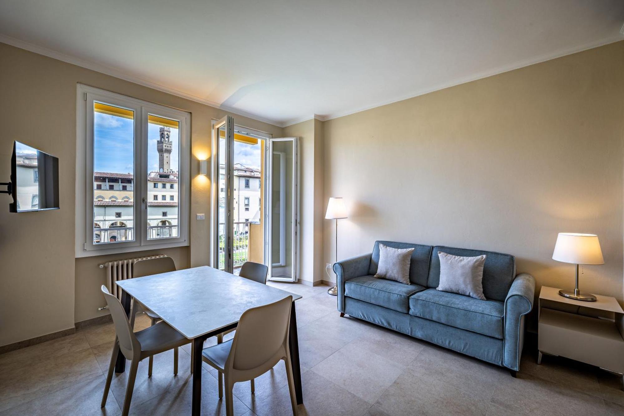 Appartement Yd Balcony On Pontevecchio View *