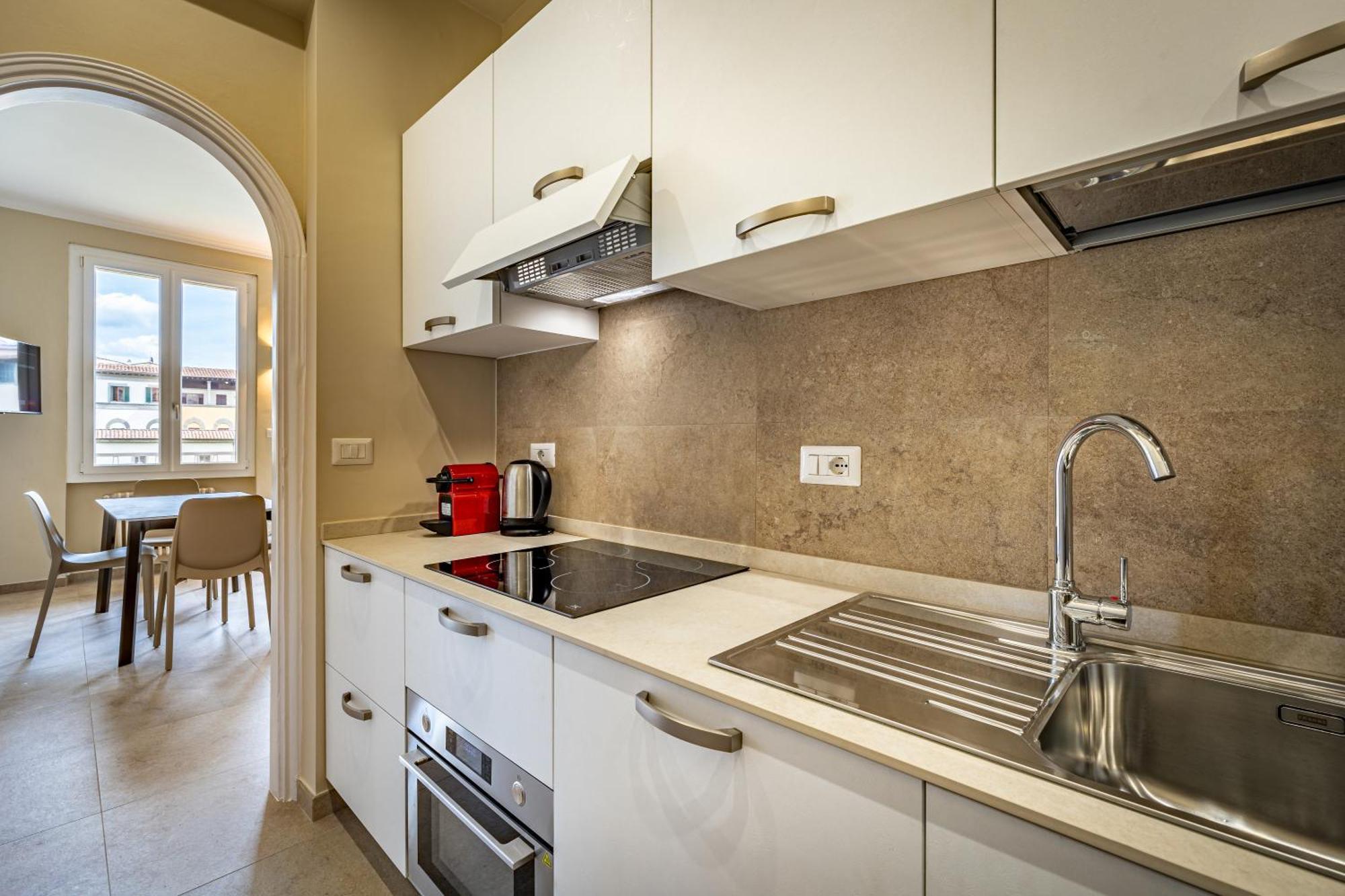 Appartement Yd Balcony On Pontevecchio View *