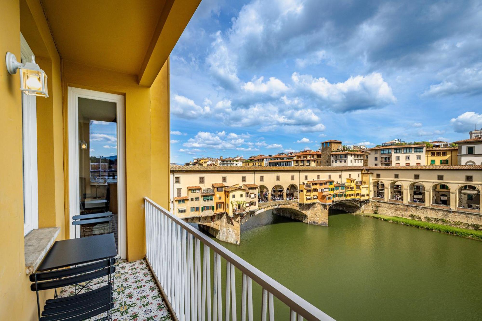 Appartement Yd Balcony On Pontevecchio View Florence
