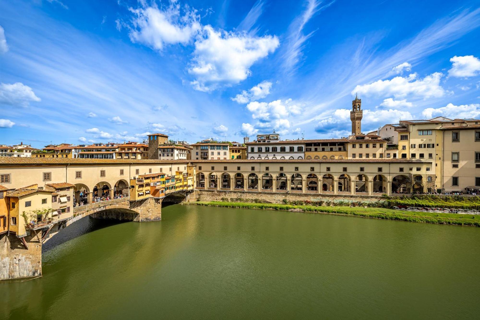 Lejlighed Yd Balcony On Pontevecchio View Firenze
