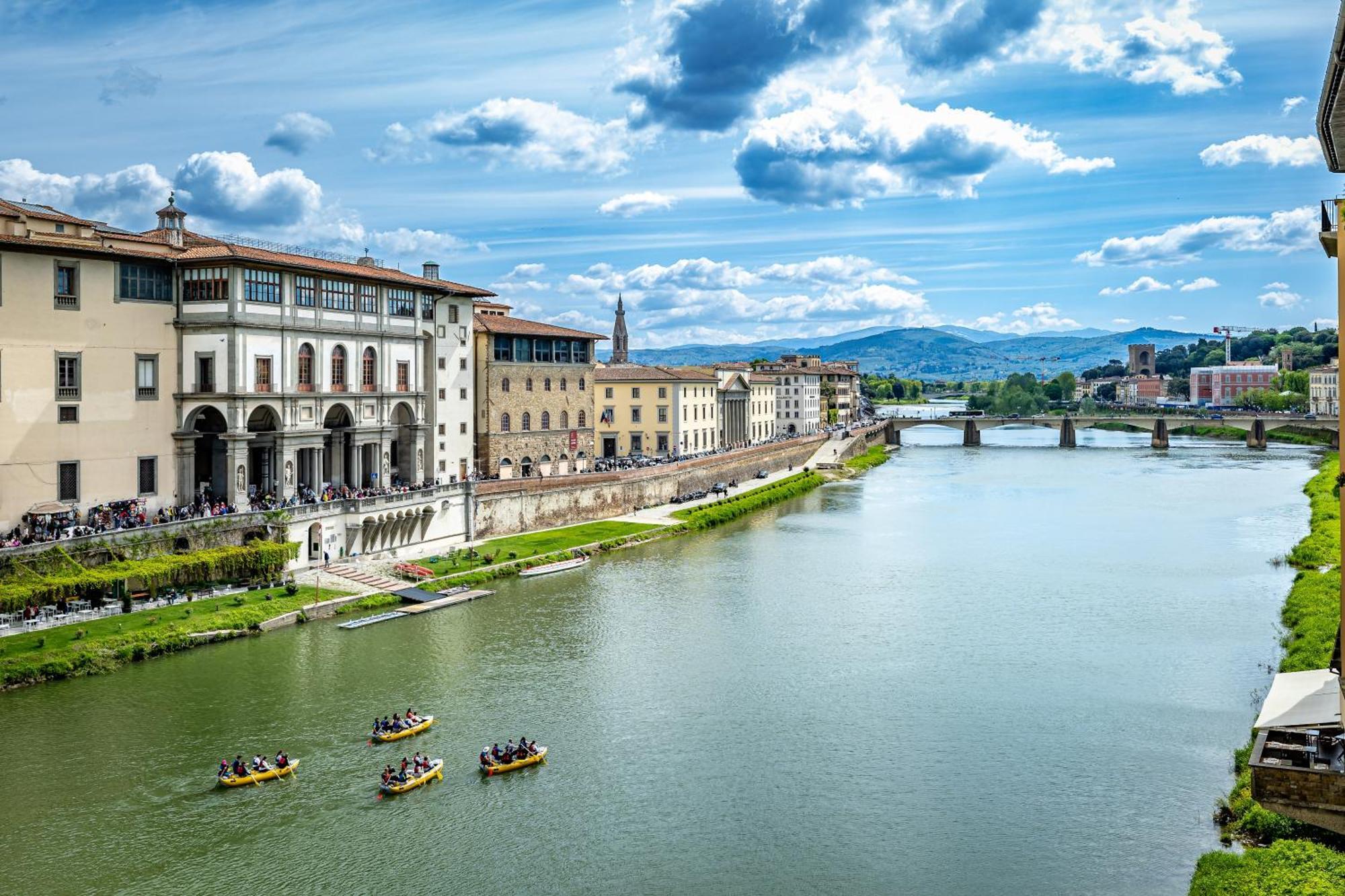 Appartement Yd Balcony On Pontevecchio View
