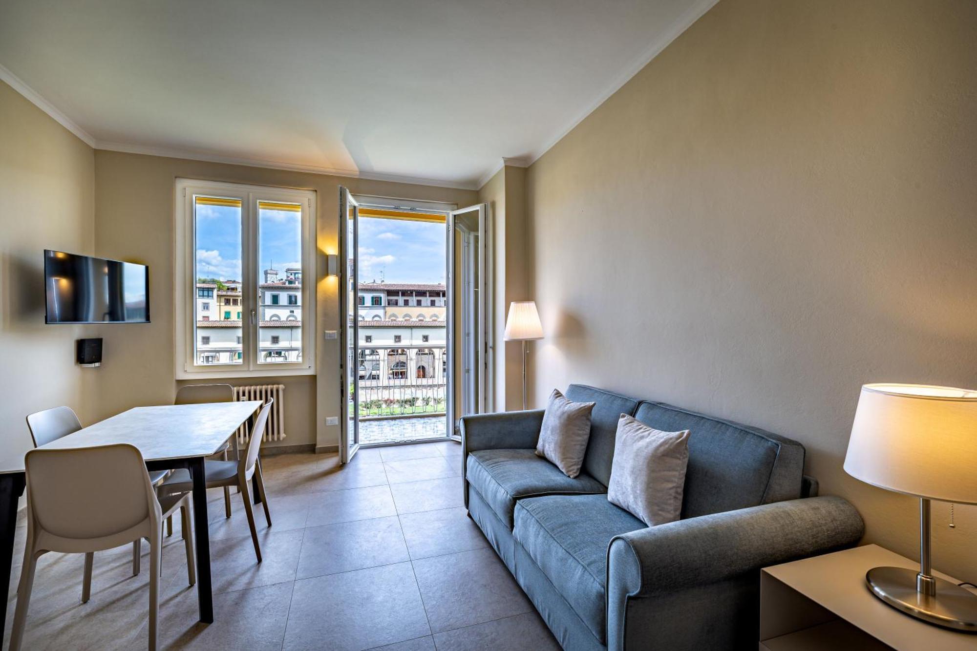 Appartement Yd Balcony On Pontevecchio View *