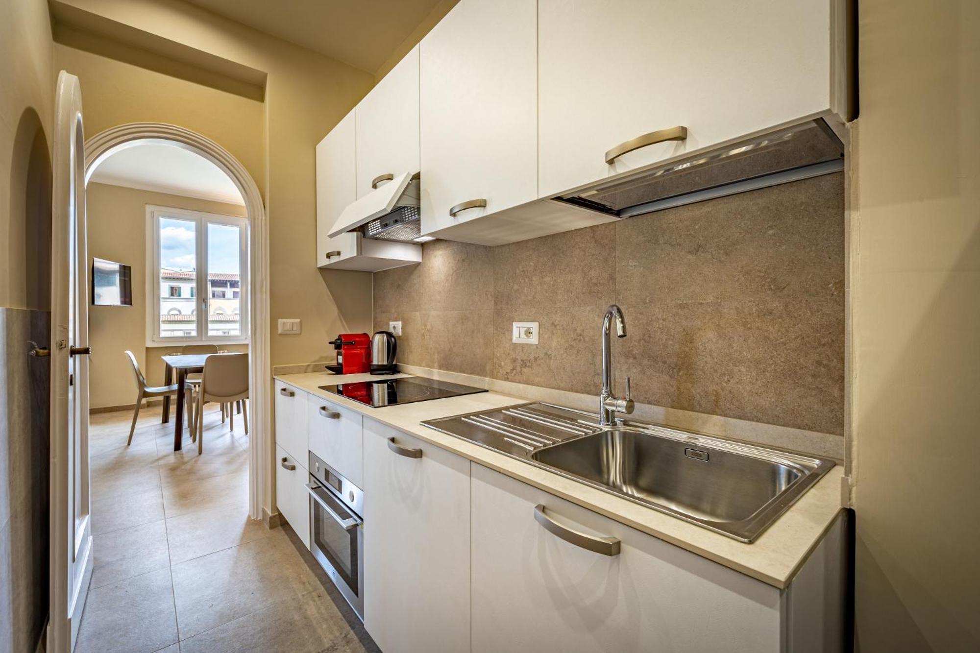 Appartement Yd Balcony On Pontevecchio View