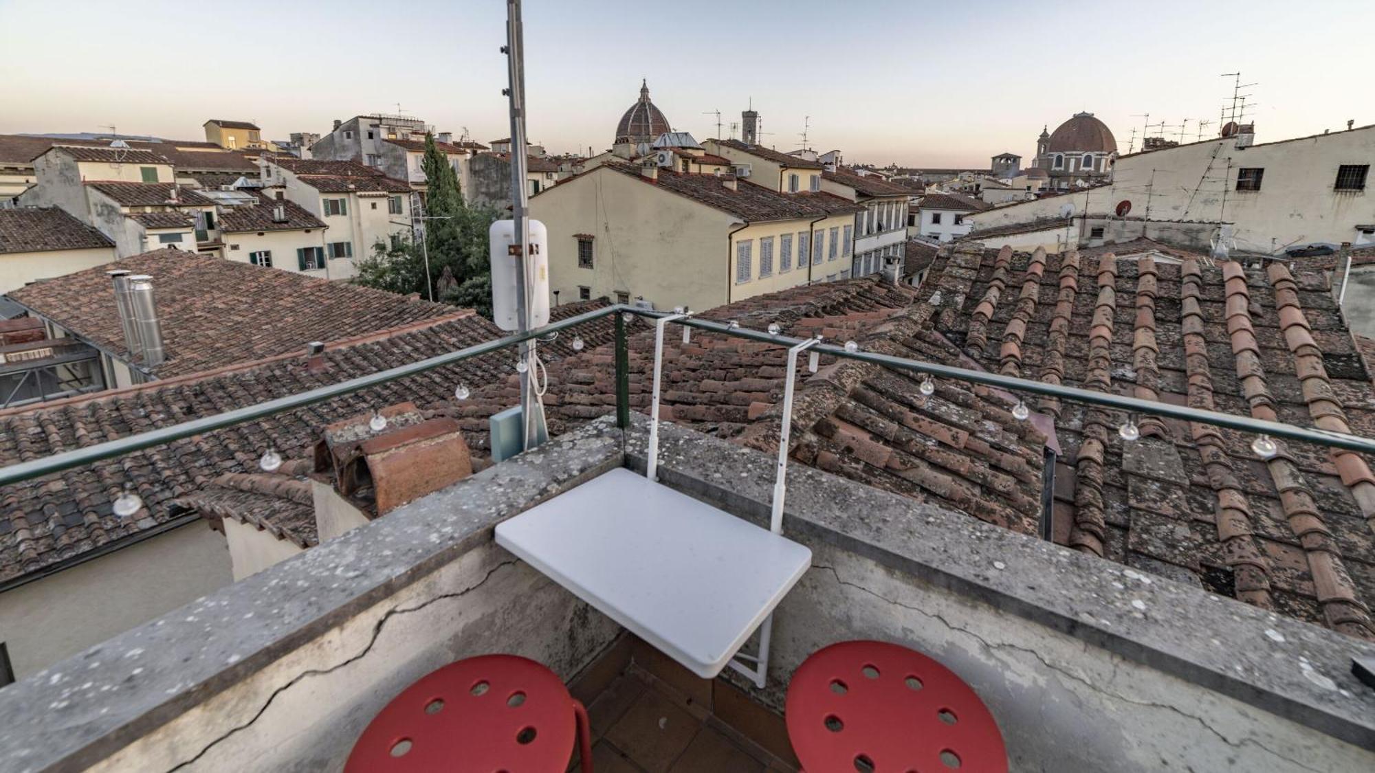 3 Terrace In Lejlighed Firenze