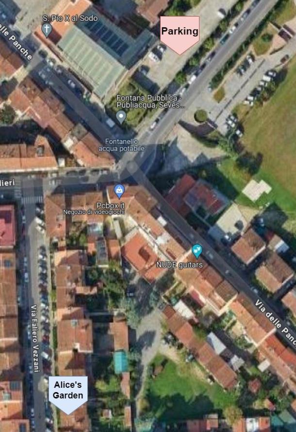 Alice's Garden * Firenze