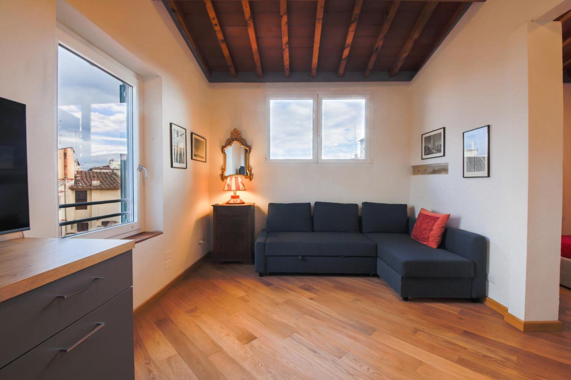 Sole Attic With View Firenze