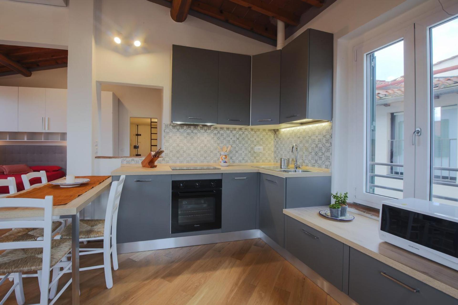 Sole Attic With View * Firenze