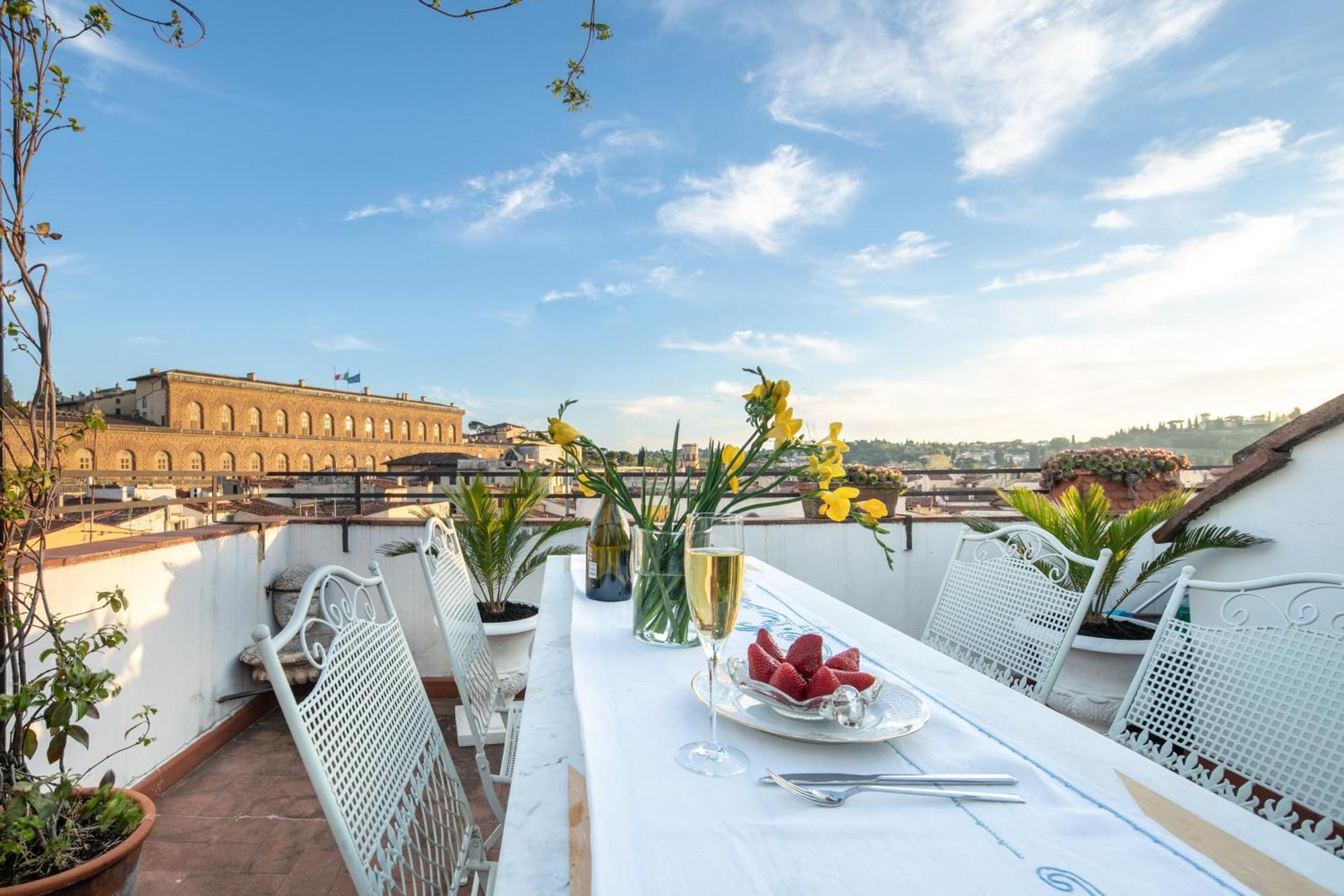Appartamento Pitti Luxury Terrace Firenze