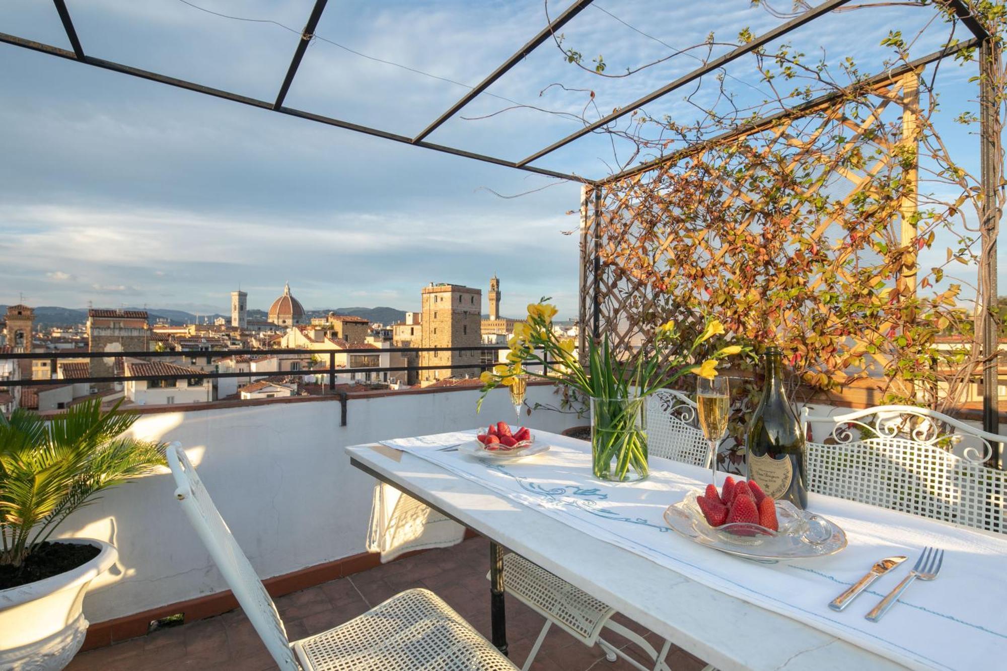 Pitti Luxury Terrace Firenze