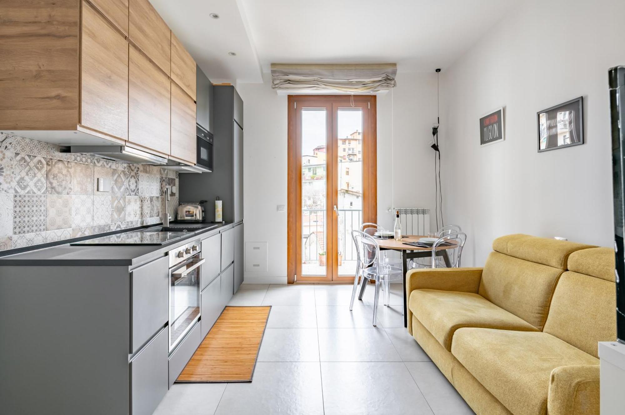 Leilighet Maragliano And San Jacopino Flat With Balcony