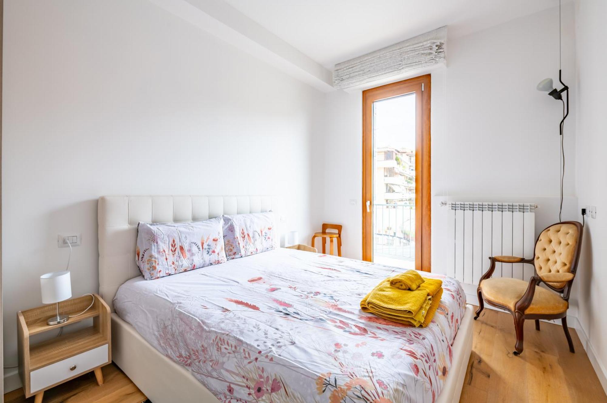 Maragliano And San Jacopino Flat With Balcony Leilighet *