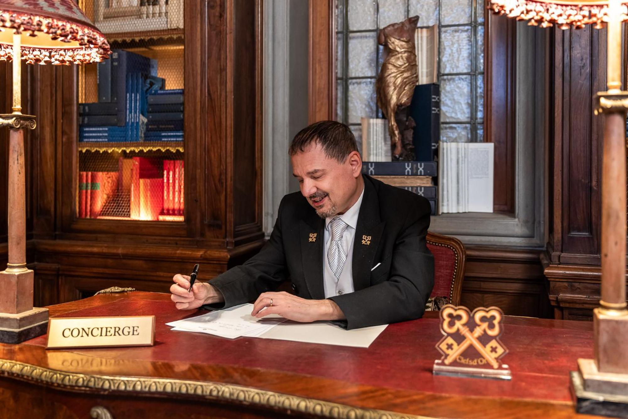 Helvetia&bristol - Starhotels Collezione 5*